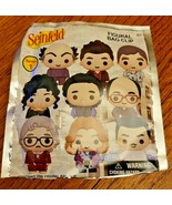 Seinfeld Figural Bag Clip Keyring - YOU CHOOSE - $8.29+