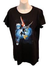 Nwt Black Voltron Vortex Defender of the Universe Cotton t-shirt 2XL Hot Topic - £13.27 GBP