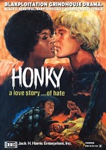 1971 Blaxploitation Honky DVD Brenda Sykes, John Nielson, Marion Ross - £18.09 GBP