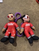 Wendy&#39;s Charlie And The Chocolate Factory Oompa Loompa Plush Clip Doll 2... - $9.89