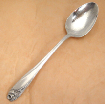 Rogers Bros Daffodil Silverplate Serving Spoon 8.5&quot; - $9.40