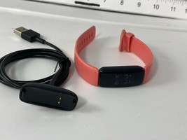 Fitbit Inspire 2 Small Activity Tracker Desert Rose Fitness Heart Rate Pink - $42.95
