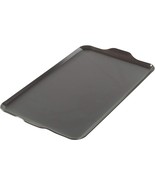 Nordic Ware Two Burner Griddle, 10.3 X 17.4 Inches, Non-Stick, Black - £28.51 GBP