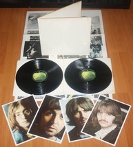 The Beatles White Album 2x Lp Germany Press Top Loader Complete 1C 192-04 173... - £64.08 GBP