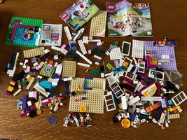 Mixed Partial Lot of Lego Friends 41118 Supermarket &amp; 41114 Kitty Cat St... - $37.97