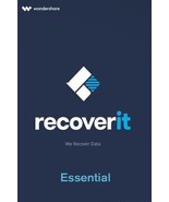 Wondershare Recoverit Essential for Macintosh- Perpetual License - £88.70 GBP