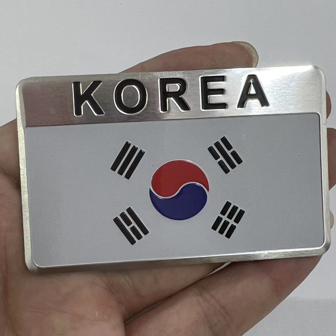 South Korea National Flag Car Stickers Side Sticker South Korea Labeling Car Per