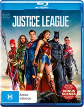 Justice League Blu-ray | Ben Affleck, Gal Gadot | Region B - $14.46