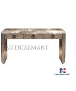 NauticalMart Aviator Console Table Office Furniture  - $26,368.40 MXN
