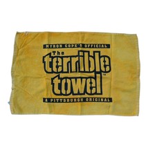 Terrible Toalla Pittsburgh Steelers Myron Cope&#39;s Oficial - £34.17 GBP