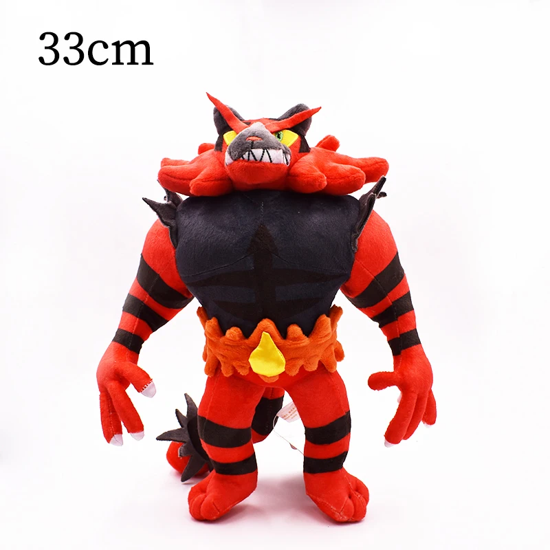 Incineroar Hot Deal! Soft Stuffed Toys for - £15.62 GBP