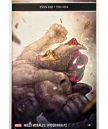 Miles Morales Spider‑Man #2 2019 1 : 25 Sana Takeda Variant HTF Marvel C... - €148,48 EUR