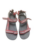 Teva Hurricane Sport Strap Sandal Boys Size 5 Gray Red  FM1228B - $275.61 MXN