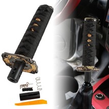 Universal 20cm Car Samurai Sword Automatic Gear Shift Knob Shifter Katana Metal - $20.88