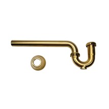 Kohler 9018-2MB Adjustable 1-1/4&quot; P-Trap with Long Tubing Outlet - Brush... - $2,246.15 MXN