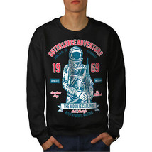 Wellcoda Space Mission Mens Sweatshirt, Cosmos 1969 Casual Pullover Jumper - £24.17 GBP+