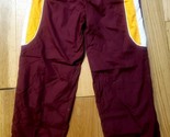 Boys Arizona State Sun Devils College Sports Wind Pants  Med 8-10 NEW Fr... - $11.87