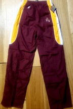 Boys Arizona State Sun Devils College Sports Wind Pants  Med 8-10 NEW Free Ship - £9.45 GBP