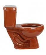 Mexican Toilet ELONGATED Hand Painted - Tabaco - - $1,399.00