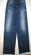 New Womens True Religion Brand Jeans NWT 29 High Rise Ava Wide Leg Designer Tall - £296.58 GBP