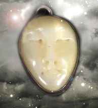 HAUNTED NECKLACE TWO FACE ELIMINATOR END DECEIT HIGHEST LIGHT OOAK MAGICK image 2