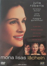 Mona Lisas Lächeln ~ Mona Lisa Smile, German, Region 2, Pal, 2003 Drama ~ Dvd - £9.36 GBP
