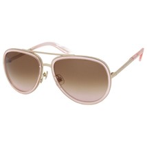Kate Spade Makenzie/S CW1 Gold Pink Brown Gradient Women&#39;s Sunglasses 58-16-135 - £50.51 GBP