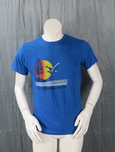 Vintage Graphic T-shirt - Vancouver BC Flying Eagle - Men&#39;s Extra Large - £38.55 GBP
