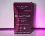 Reserveage Beauty Resveratrol 250mg 30 Veggie Capsules EXP 3/25  - $18.61