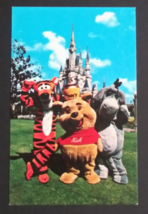 Walt Disney World Winnie the Pooh Fantasyland UNP Vtg Postcard c1970s #01110353 - £6.25 GBP