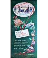 AVON-GIFTS BY - 1949 Vintage Print Ad - CHRISTMAS - COSMETICS -  NEW YORK - £8.04 GBP