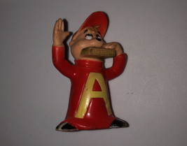 Alvin &amp; The Chipmunks - Alvin Harmonica Figure -Bagdasarian 1983 - £5.42 GBP