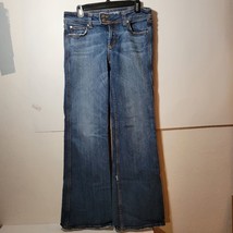 Women&#39;s Vigoss boot cut or flare jeans size 11/12 - $21.13