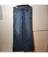 Women&#39;s Vigoss boot cut or flare jeans size 11/12 - £16.61 GBP