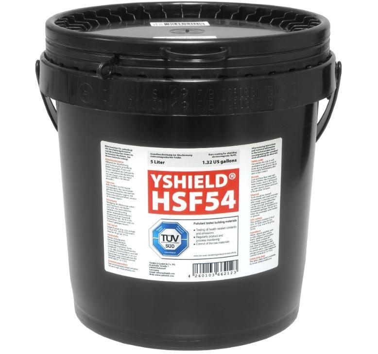 YSHIELD HSF54 Certified EMF Shielding Paint for Internal/External Application - $78.00 - $230.00