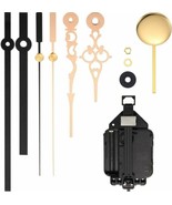 Quartz Pendulum Clock Melody Mechanism Kit Wall Movement Hands Replaceme... - $32.59 CAD