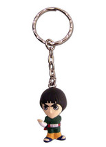 Naruto Shippuden Rock Lee SD 3D Keychain Anime Licensed NEW - $7.59