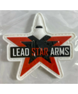 2022 Shot Show Lead Star Arms Star Patch Las Vegas, NV - £10.22 GBP