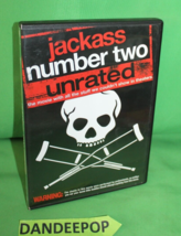 Jackass Number Two Unrated DVD Movie - £6.99 GBP