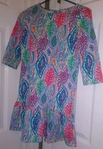 Lilly Pulitzer Let Minnow Rare Hard To Find  Girls Sz Xl 12-14  Dress - £30.65 GBP