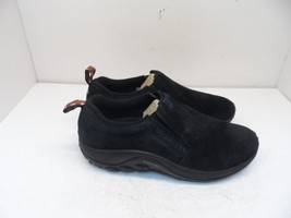 Merrell Men&#39;s Jungle Moc J60825 Casual Nubuck Slip-On Shoe Black Size 12.5M - £50.42 GBP