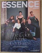 Essence Magazine Nov/Dec 2023: The Holiday Issue - The Color Purple Continues - £10.96 GBP