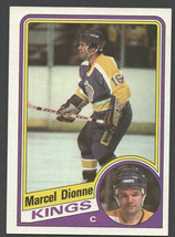 Los Angeles Kings Marcel Dionne 1984 Topps Hockey Card #64 nr mt ! - £0.39 GBP