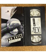 1993 - No Evil Snowboarding VHS Video - Craig Kelly Matt Goodwill Dave H... - $28.49