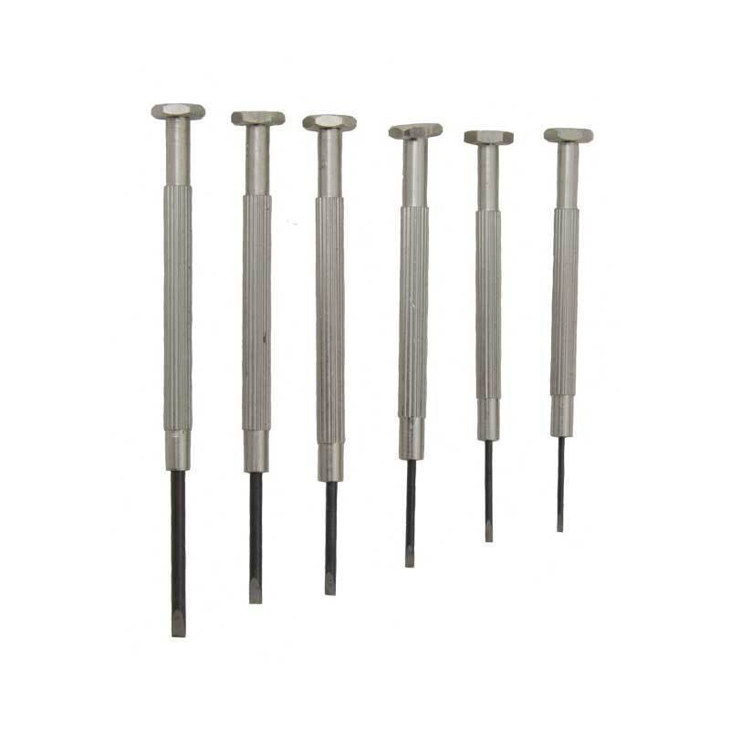 Fixed Blade Screwdriver Set in Wood Box, 6 Pc Item image 2