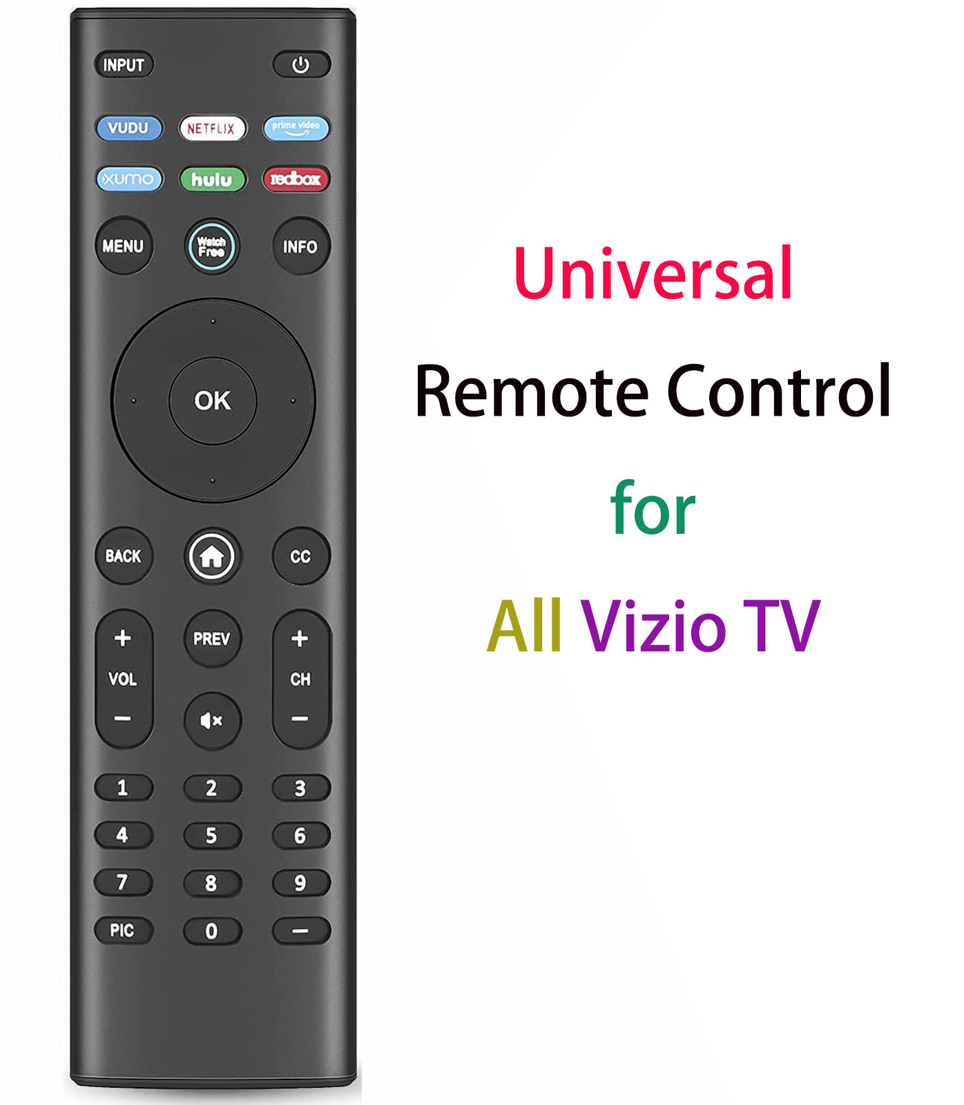 Primary image for New Remote Control Replace For Vizio Smart Tv D39H-D0 D40173-D1 E40173-C2 D43-D2