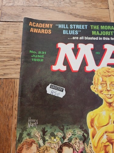 Mad Magazine "Academy Awards" No. 231 June 1982 Issue Good Condition Item image 2