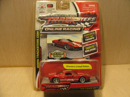 Tracksters Online Racing &#39;05 Ford GT Limited Edition Diecast Scale 1/64 - £14.42 GBP