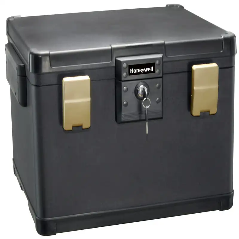 1.06 Cu ft, 30-Minute Fire Safe Waterproof Filing Box Chest (fits Letter, A4 Fil - £415.29 GBP