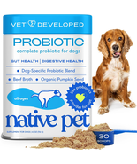 Probiotics for Dogs - Dog Probiotics Powder for Digestive Health, Gut Su... - €23,02 EUR